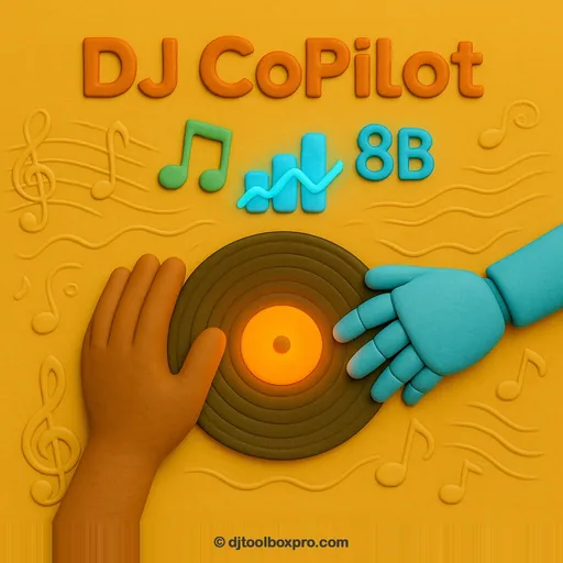 DJ CoPilot — harmonic DJ set builder in the DJ Toolbox Pro desktop app