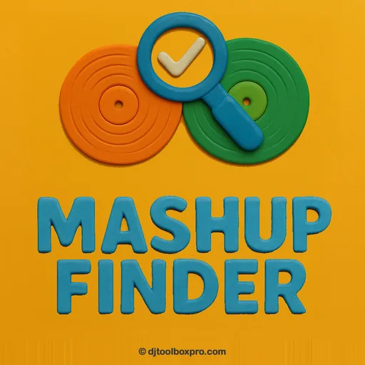 Mashup Finder — finds mashup pairs hiding in your library, DJ Toolbox Pro desktop app