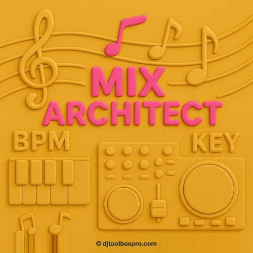 Mix Architect — batch BPM, key and Camelot analyzer in the DJ Toolbox Pro desktop app